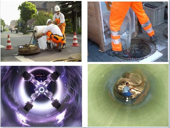 感城镇管道光固化修复