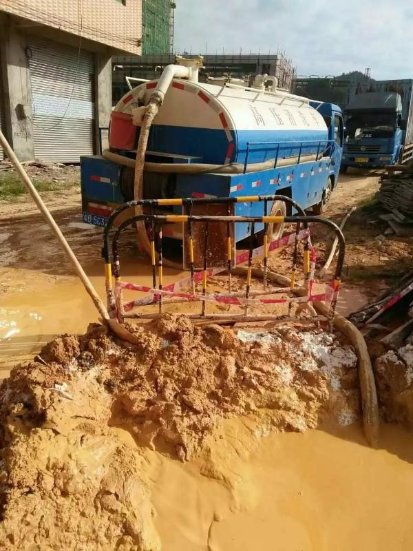 感城镇工地淤泥清淤