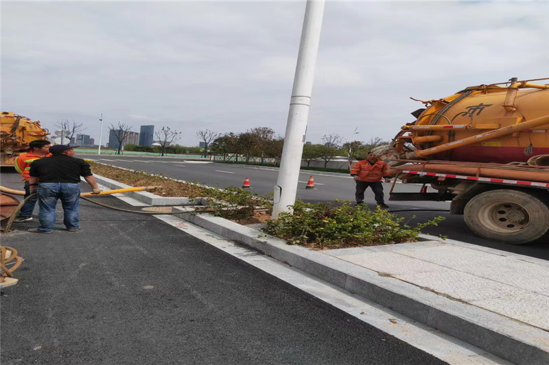 感城镇雨水管道清淤-污水管道清洗