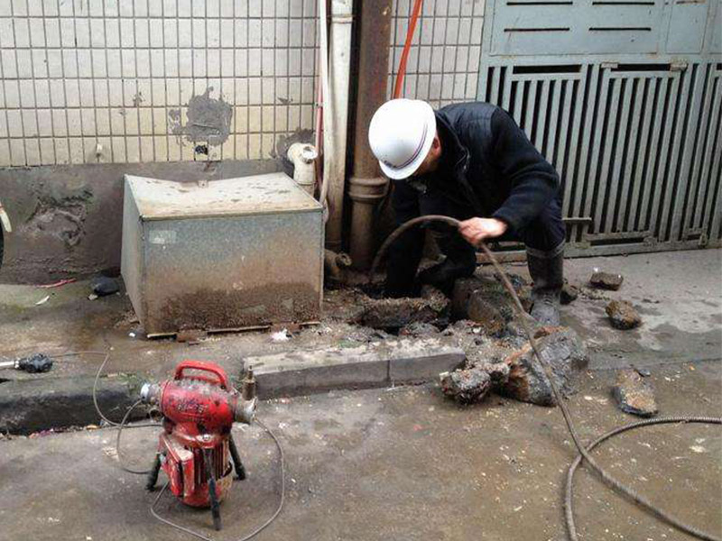 感城镇疏通下水道-洗菜池疏通