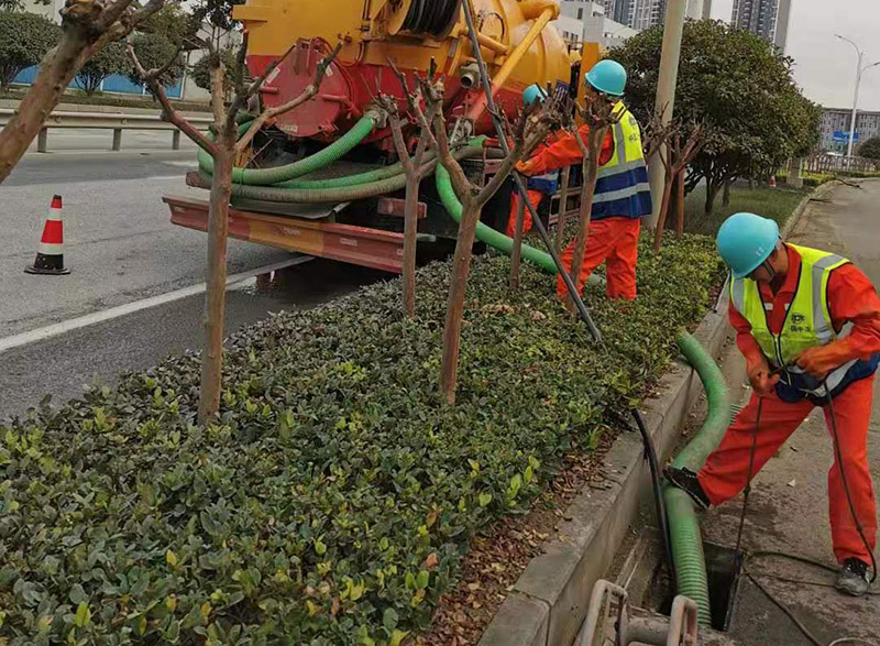 感城镇市政管道清淤